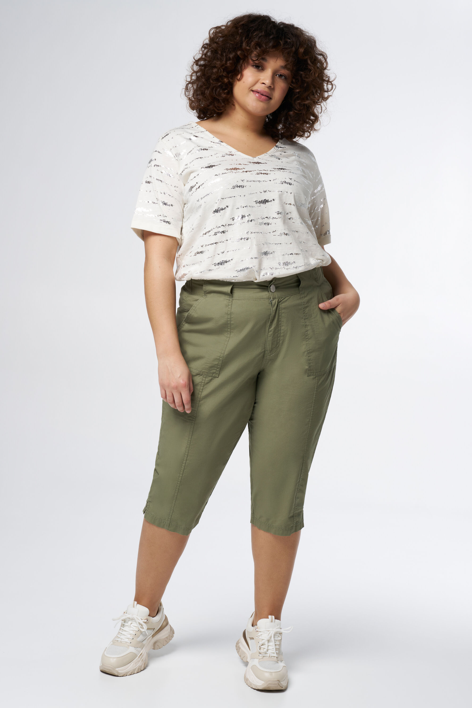 Pantalons capri 2025