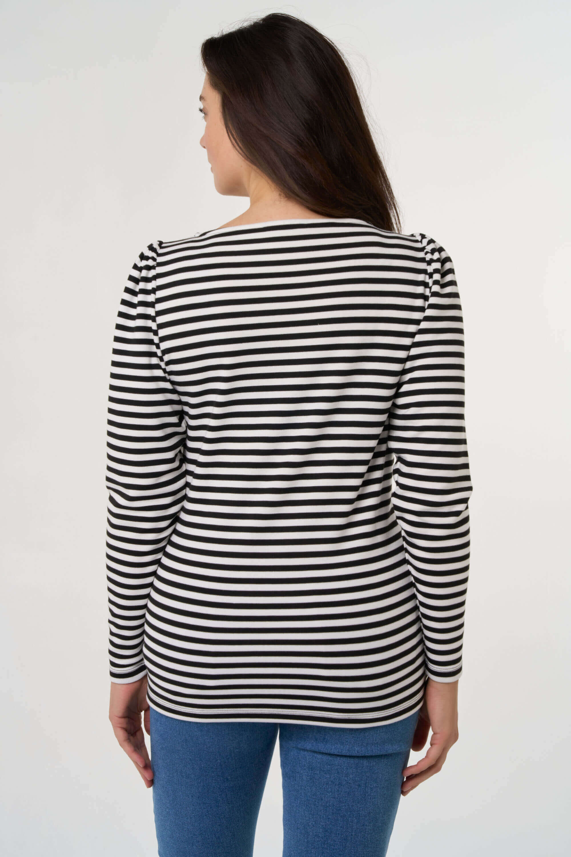 Haut &agrave; rayures image number 3