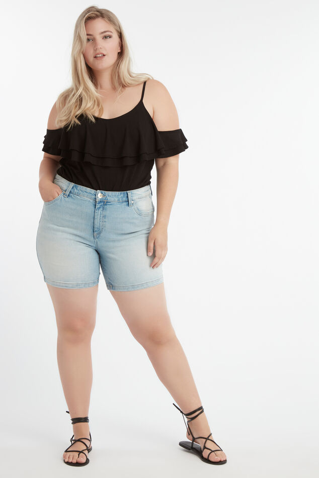 Short en denim image number 0