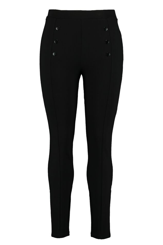 Tregging boutonné image number 2