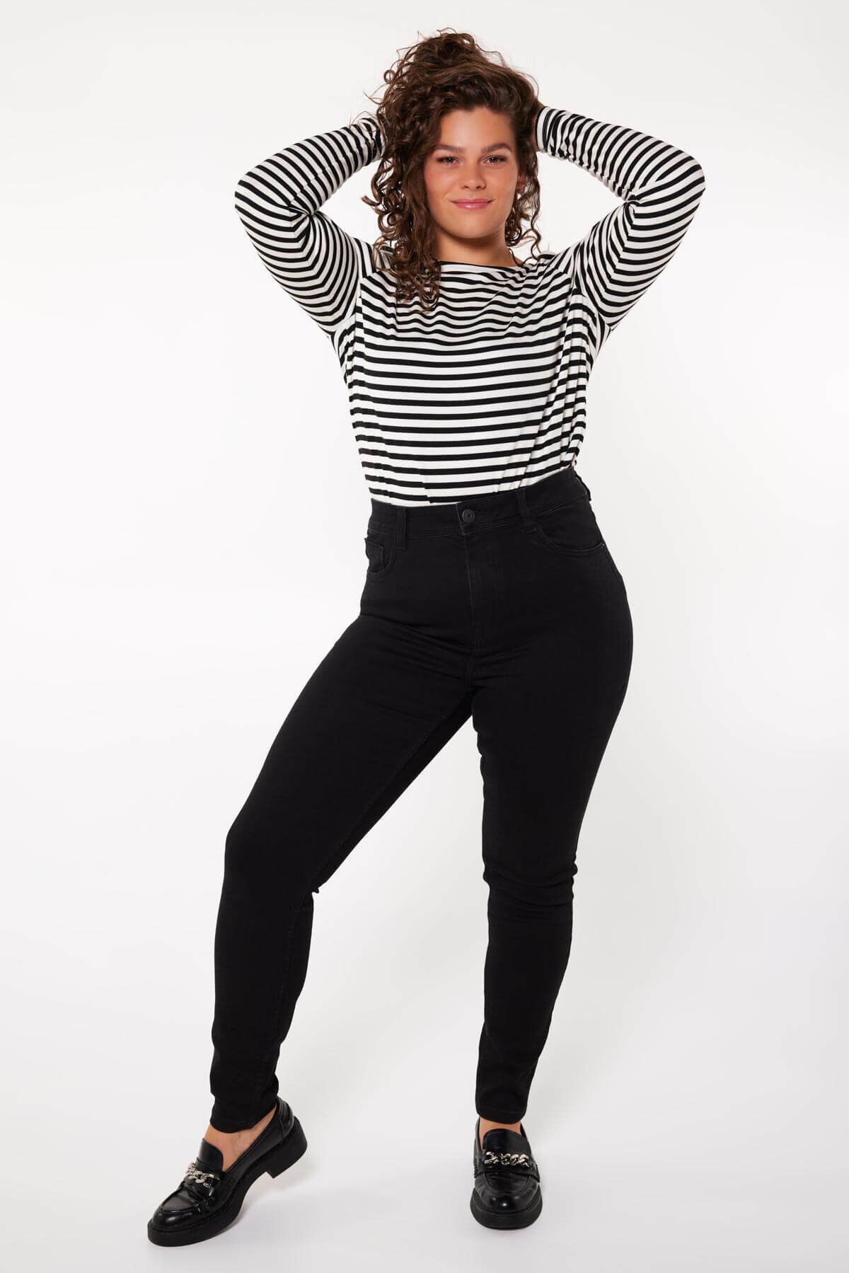 Jean skinny noir deals