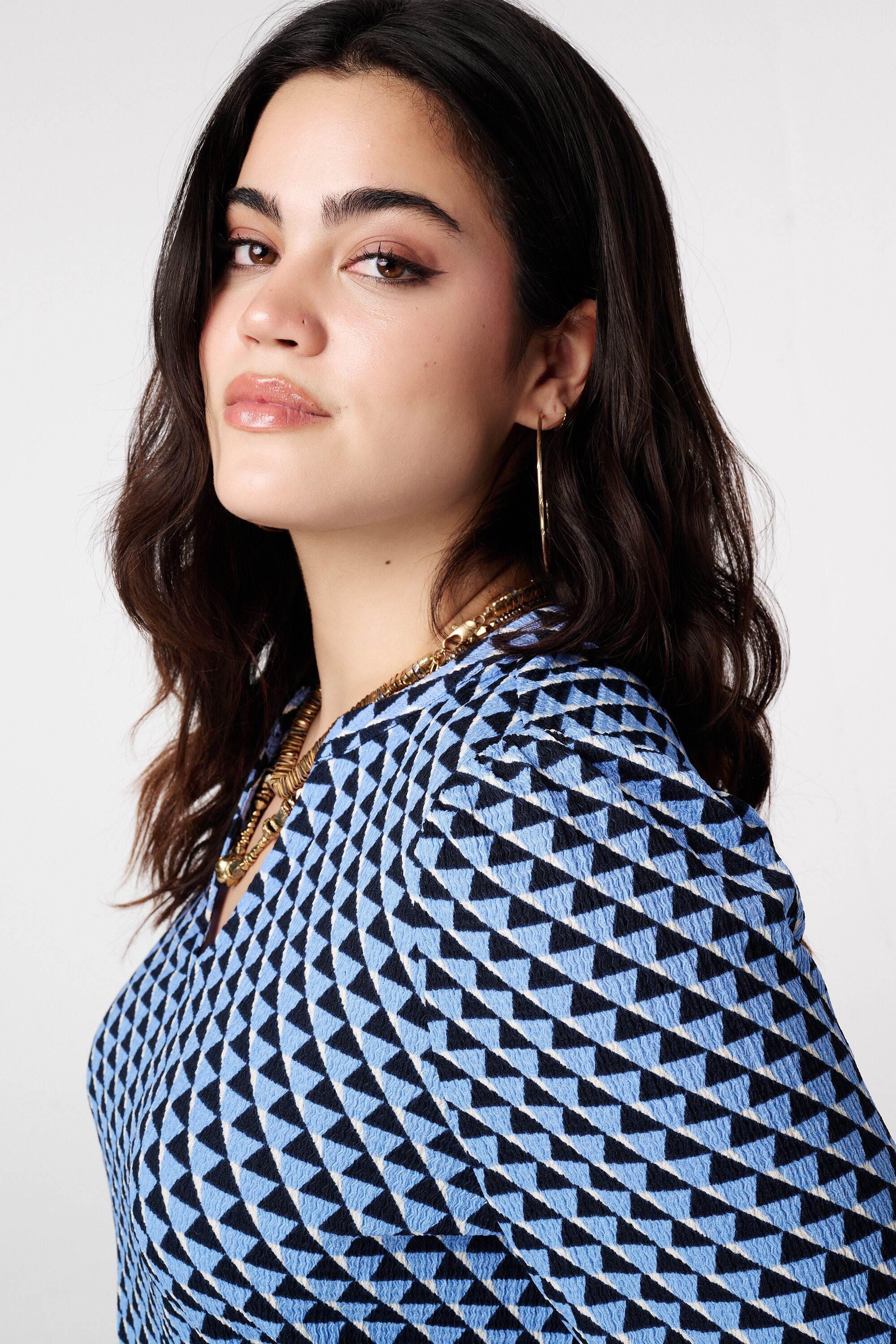 Top &agrave; imprim&eacute; raffin&eacute; image number 4