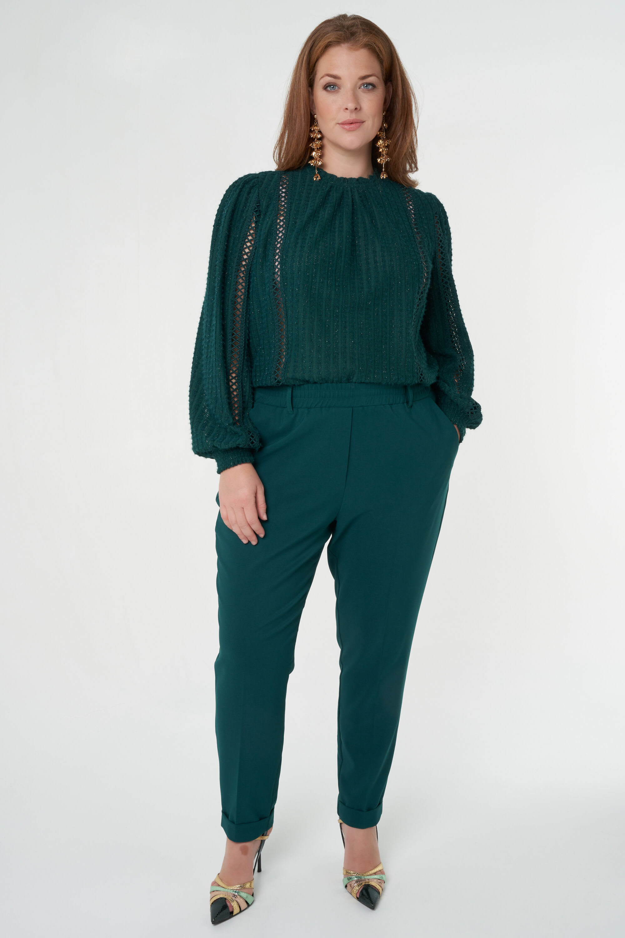 Pantalon ample image number 6