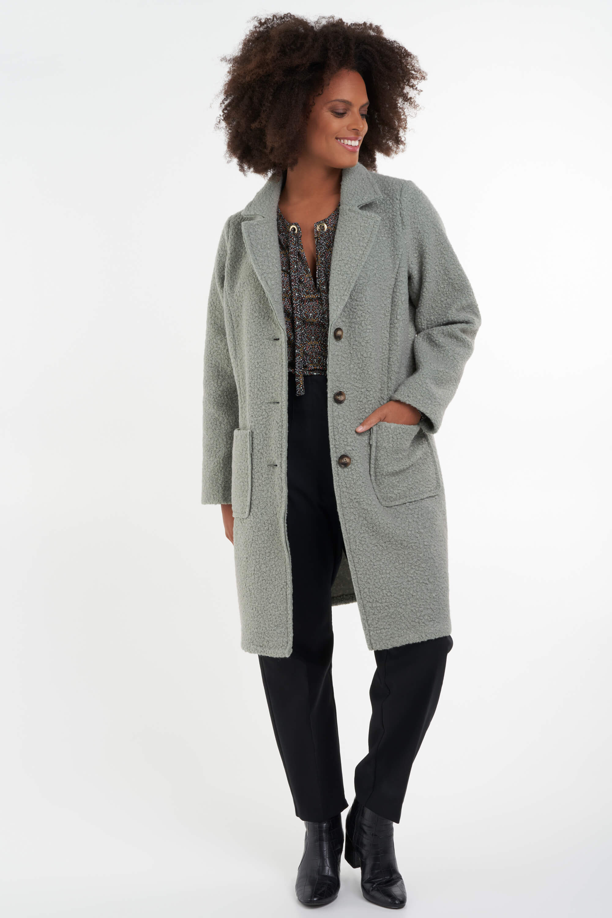 Veste de transition longue image number 4