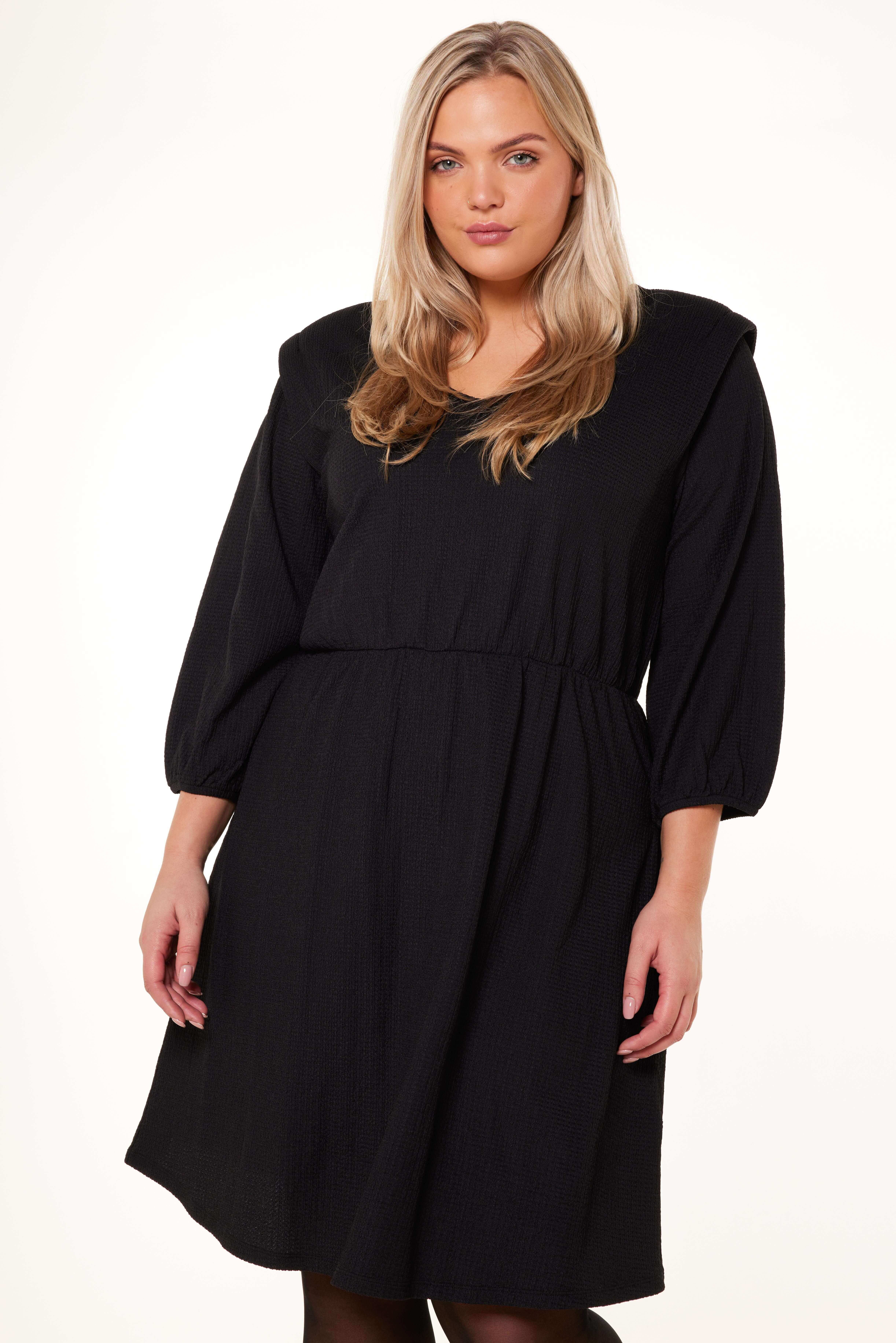 Robe avec rembourrage des &eacute;paules image number 5