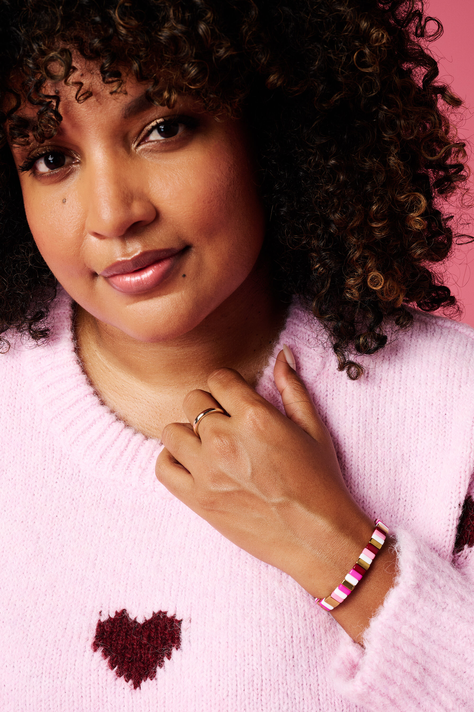 Bracelet Pink Ribbon image number 3