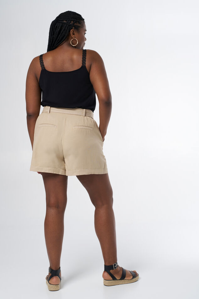 Short avec ceinture image number 3