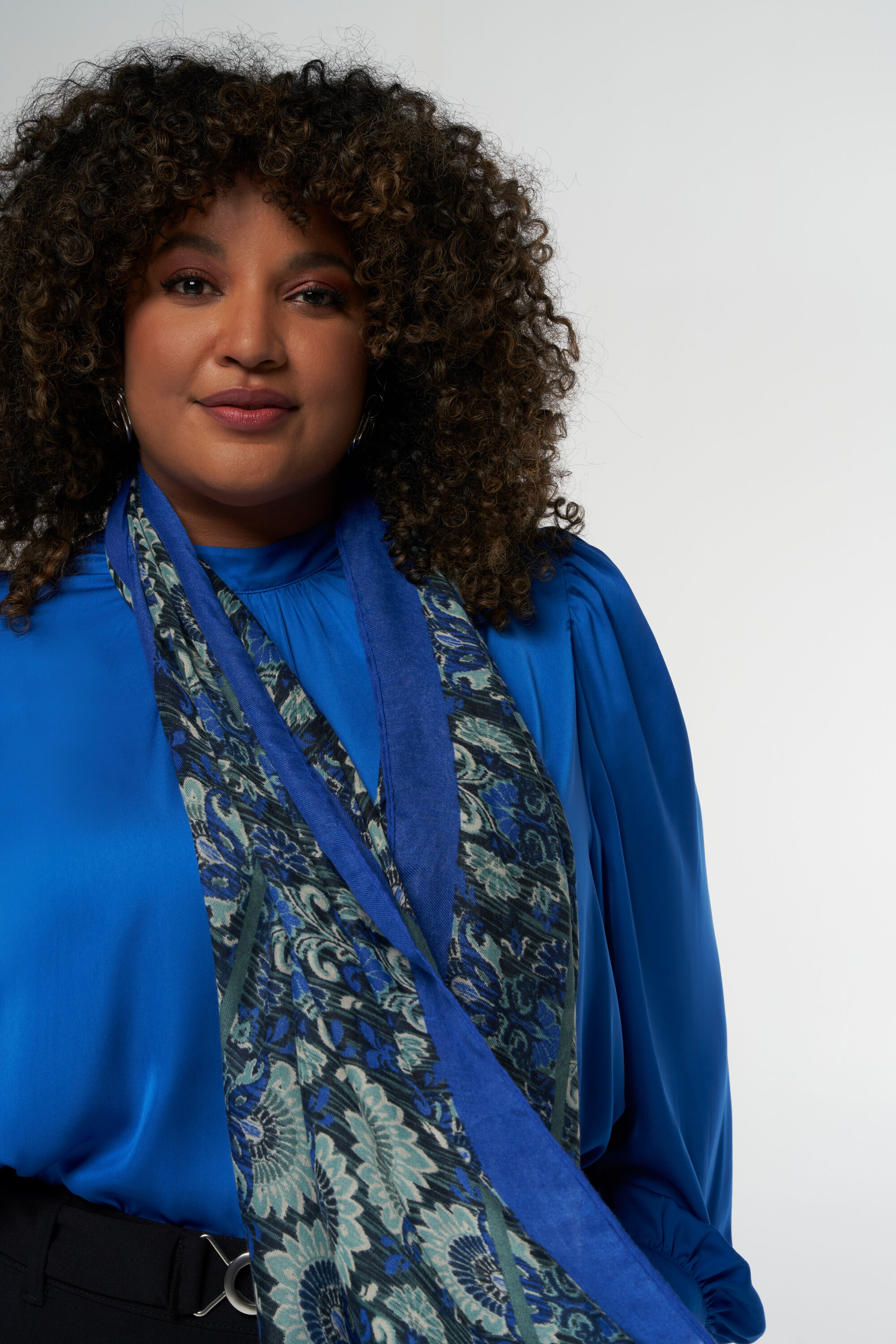 &Eacute;charpe &agrave; imprim&eacute;  image number 1