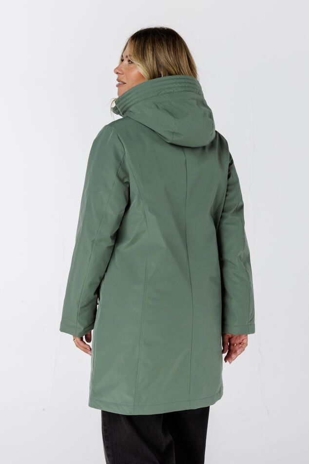 Veste imperméable avec capuche image number 3