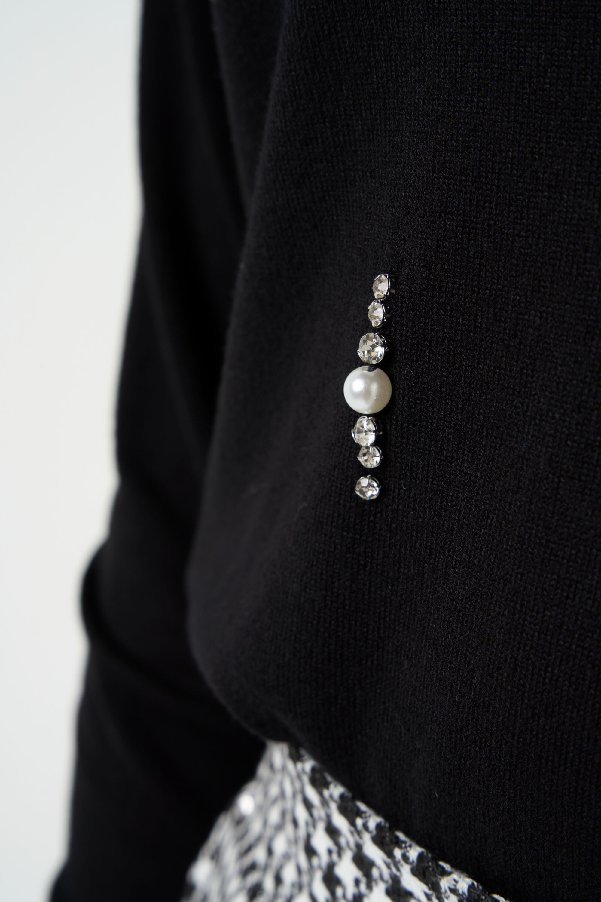 Pull avec cheap perle