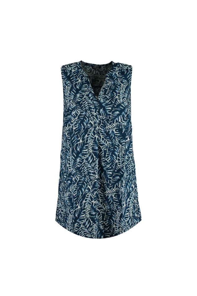 Chemisier long sans manches image number 1