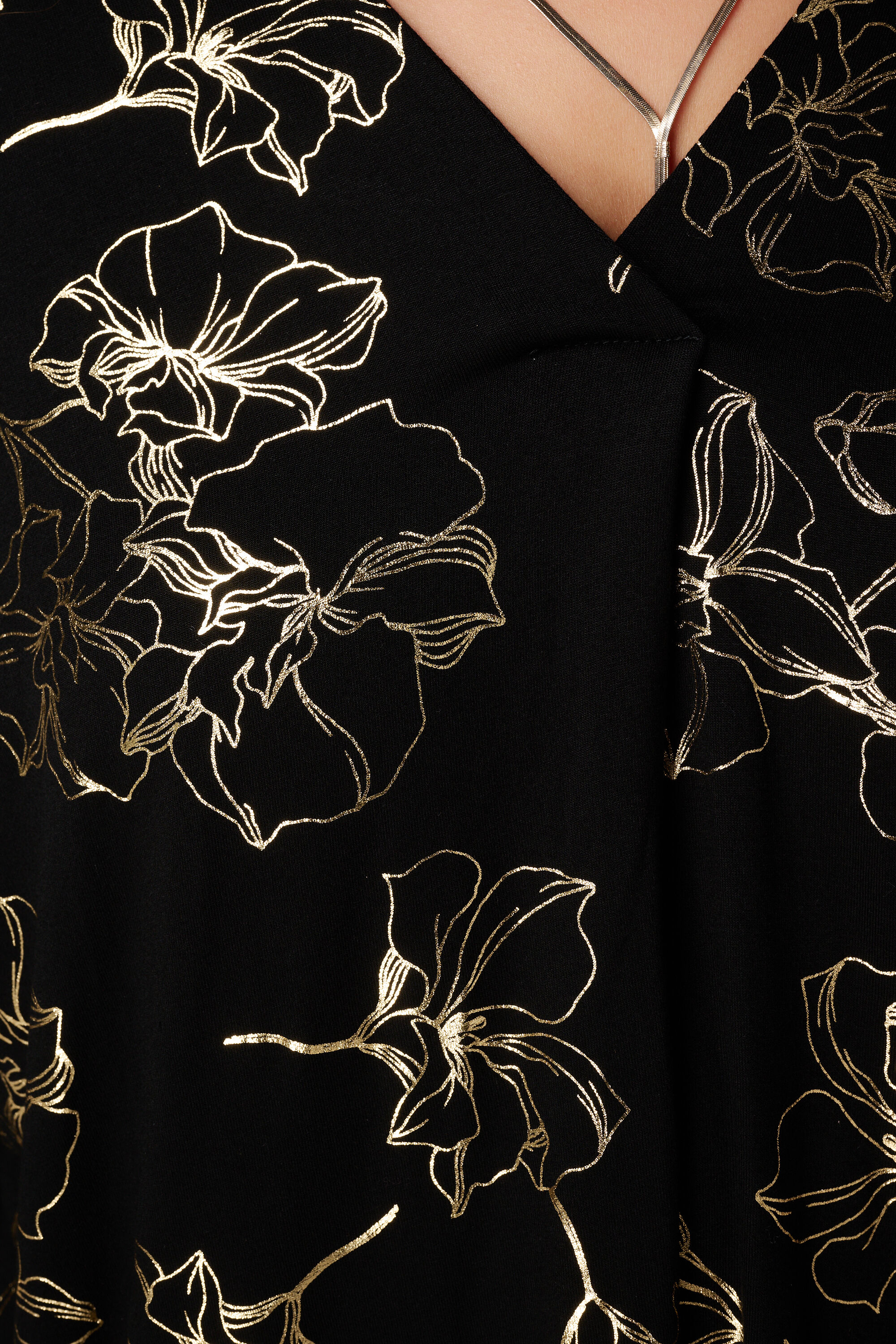 Top stretch imprim&eacute; foil image number 6