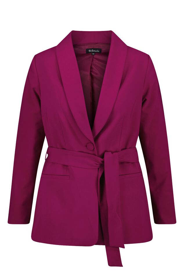 Blazer avec ceinture image number 1