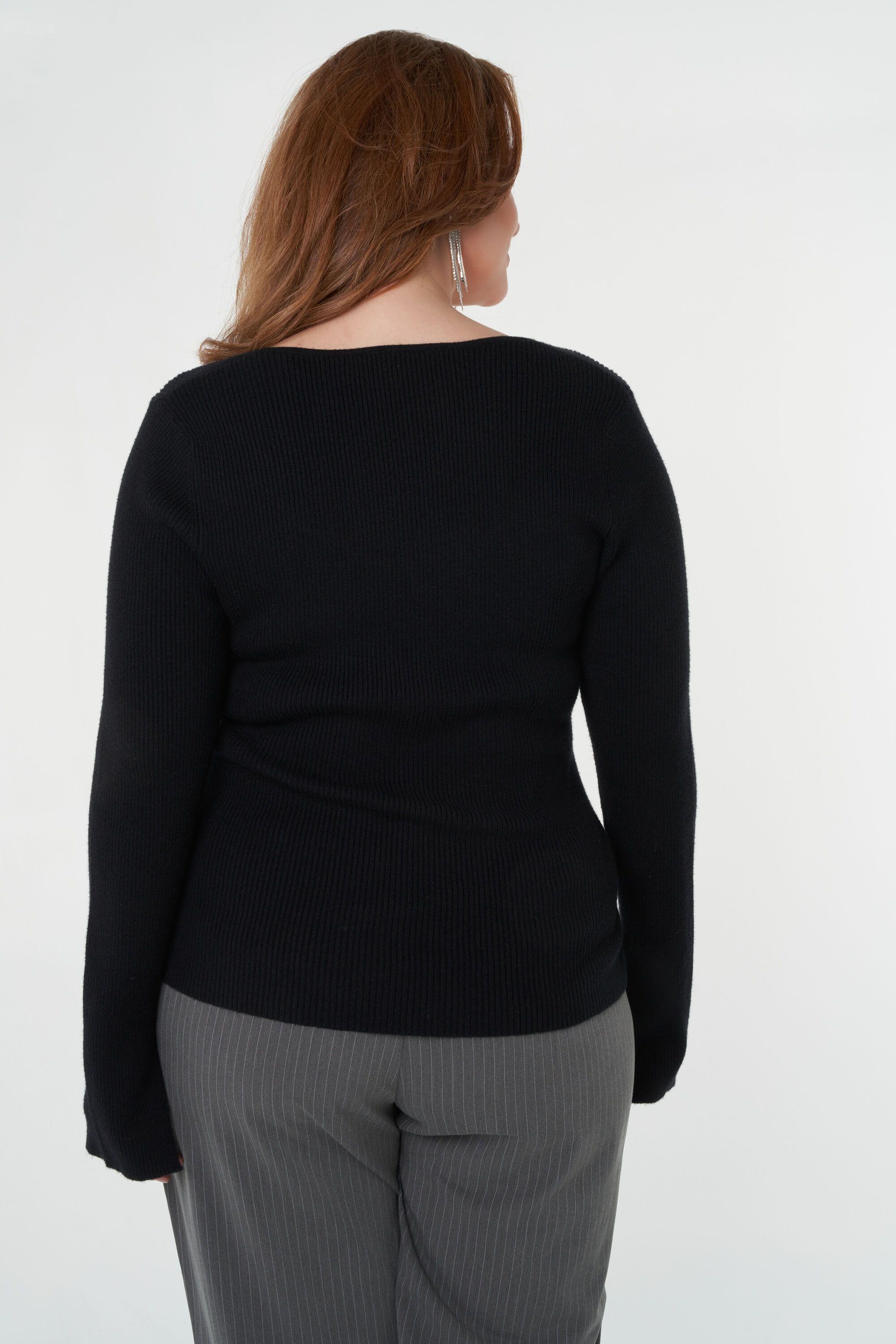 Haut en maille fine image number 4