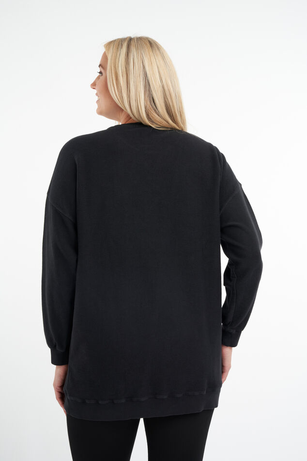 Pull à imprimé image number 3