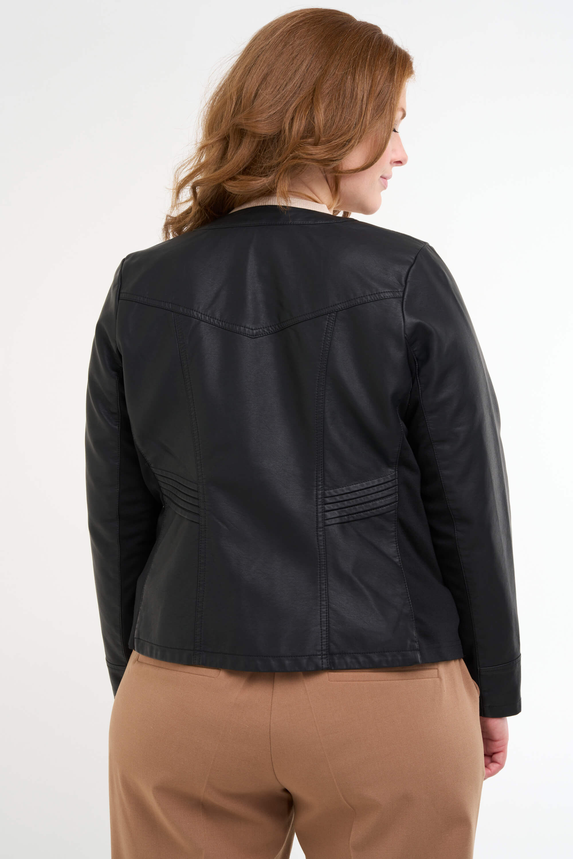 Veste en similicuir image number 3