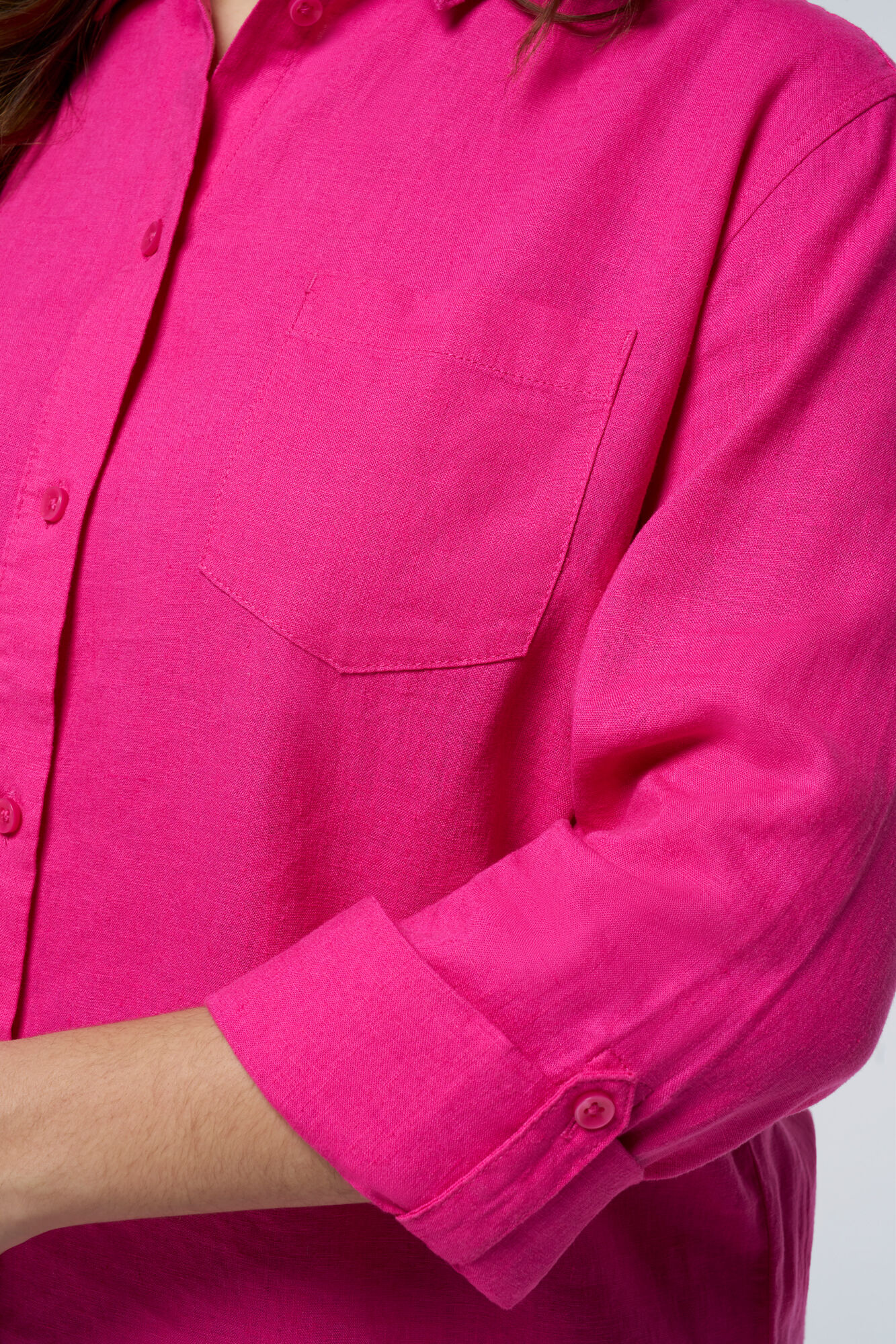 Chemisier en lin image number 4