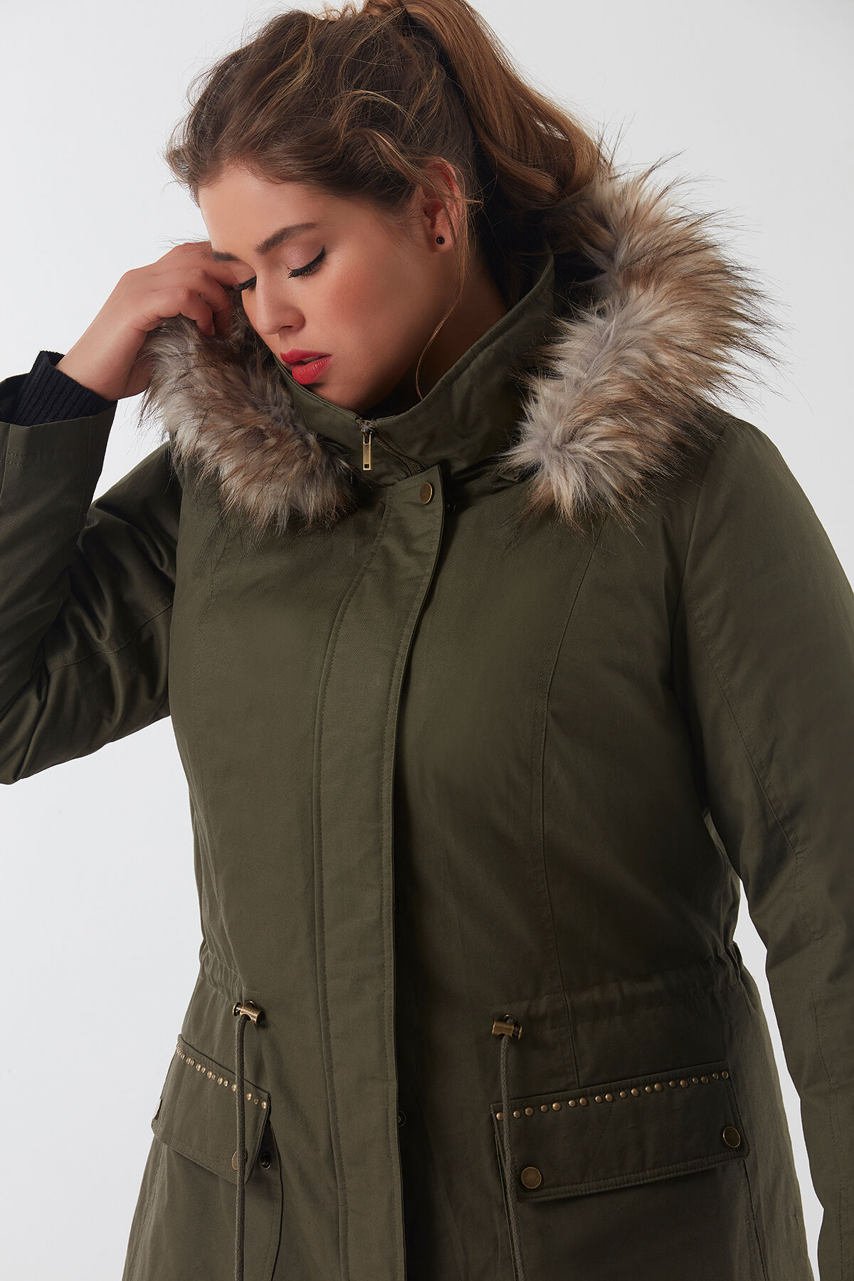 Parka clout&eacute;e image number 3