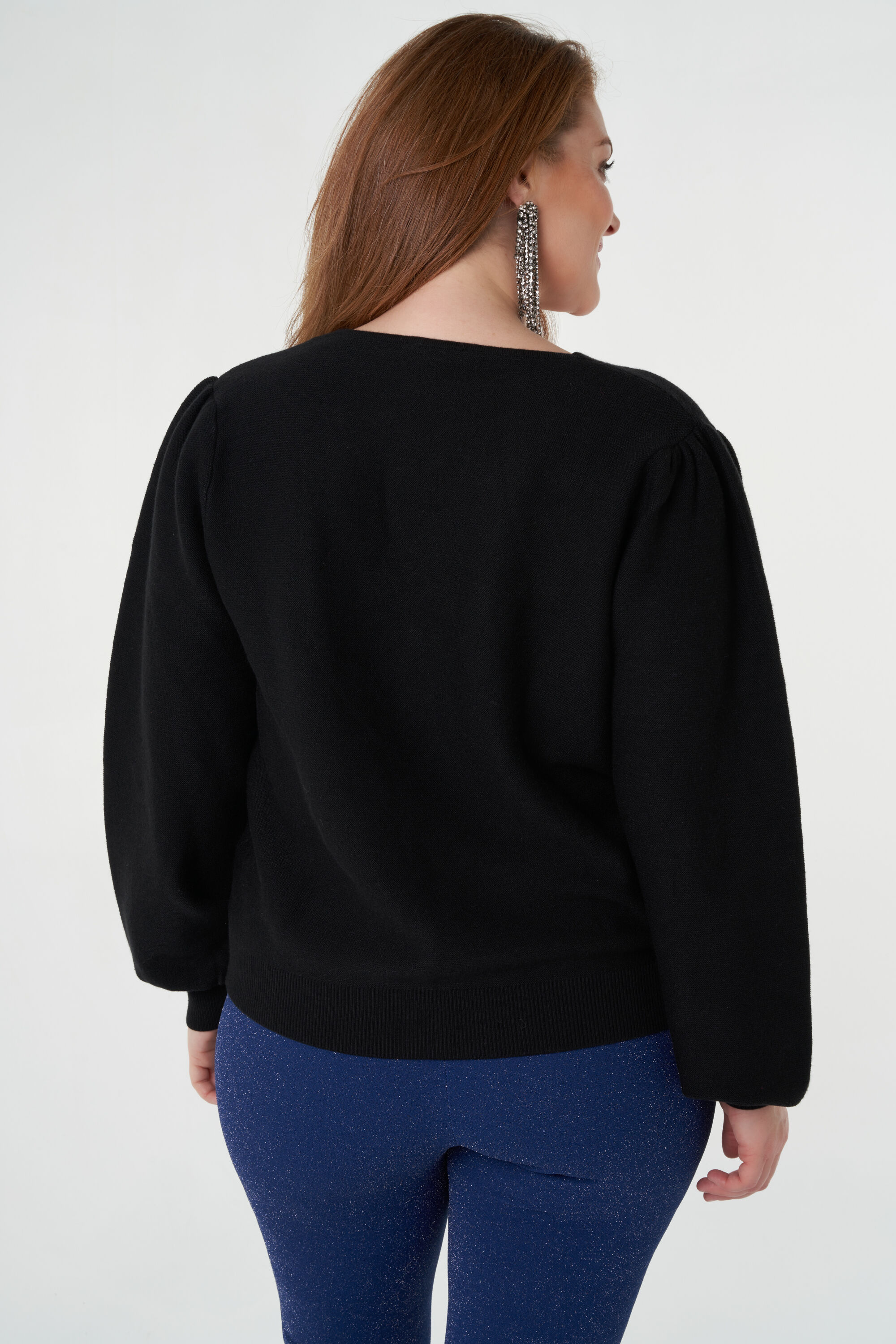 Gilet en maille fine boutonn&eacute; image number 3