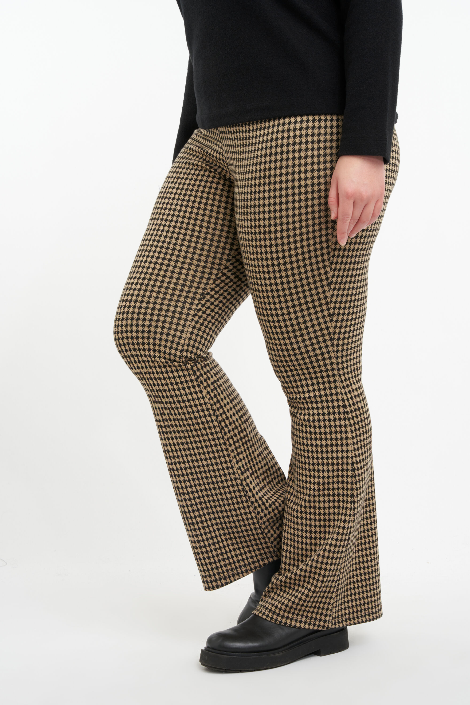Legging &eacute;vas&eacute; &agrave; imprim&eacute; 