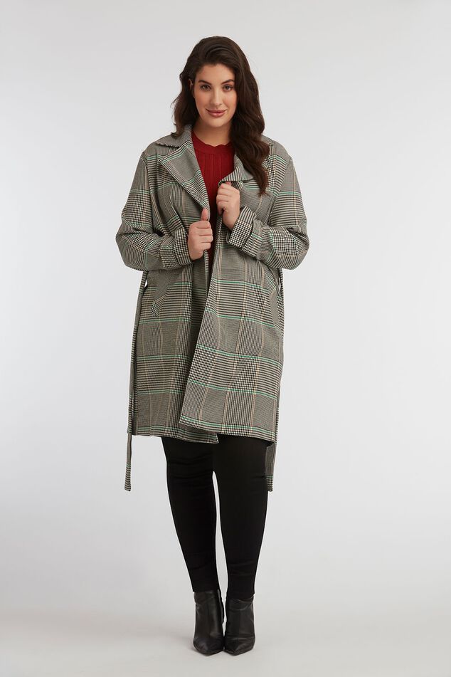 Trench à carreaux image number 3