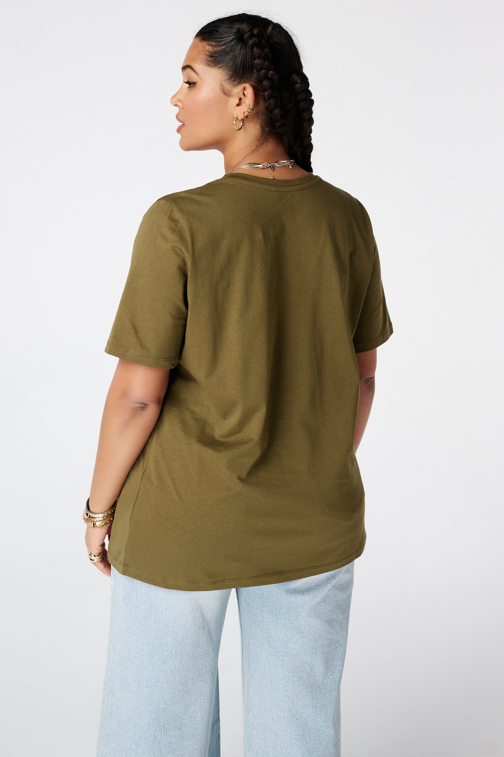 T shirt basique image number 3