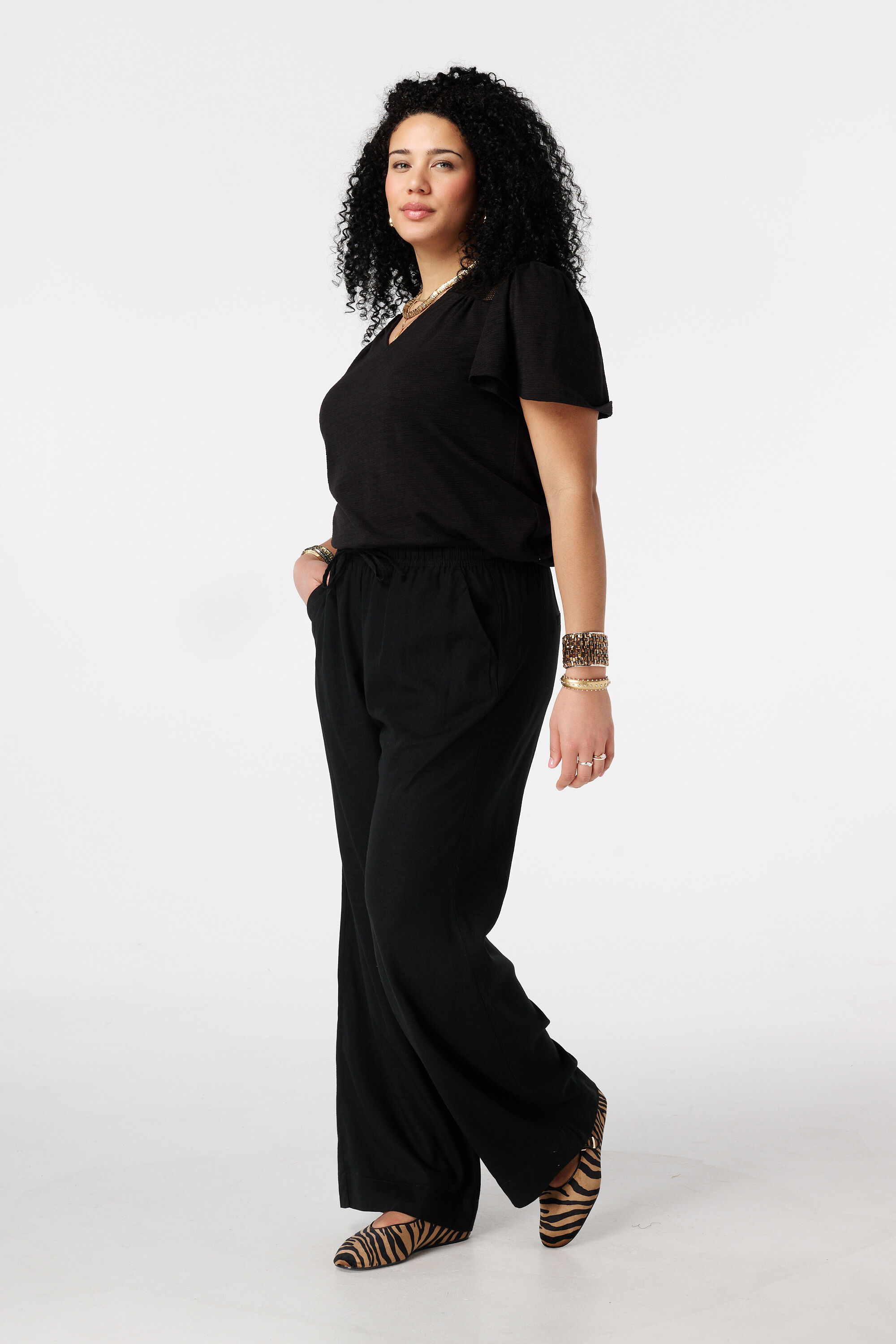 Pantalon en lin image number 0