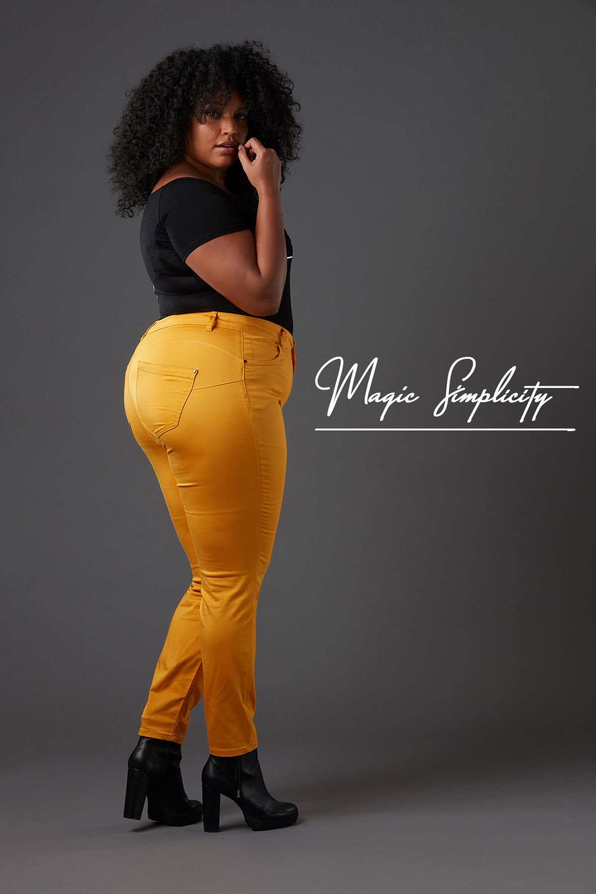 Pantalon Magic Simplicity SLIMS image number 5