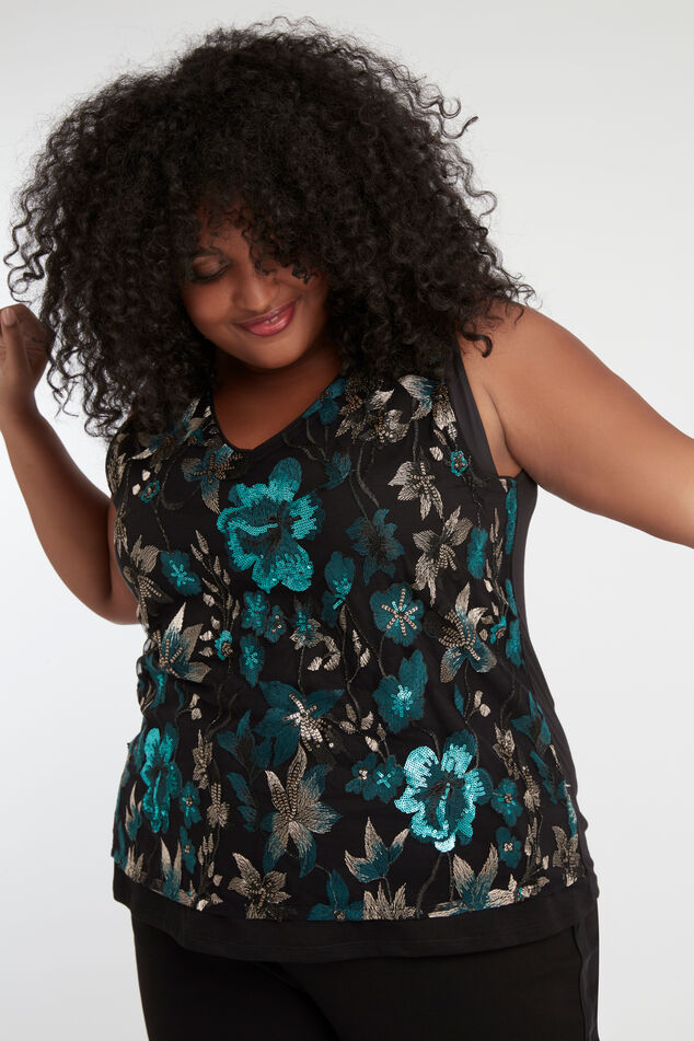 Haut brodé image number 0