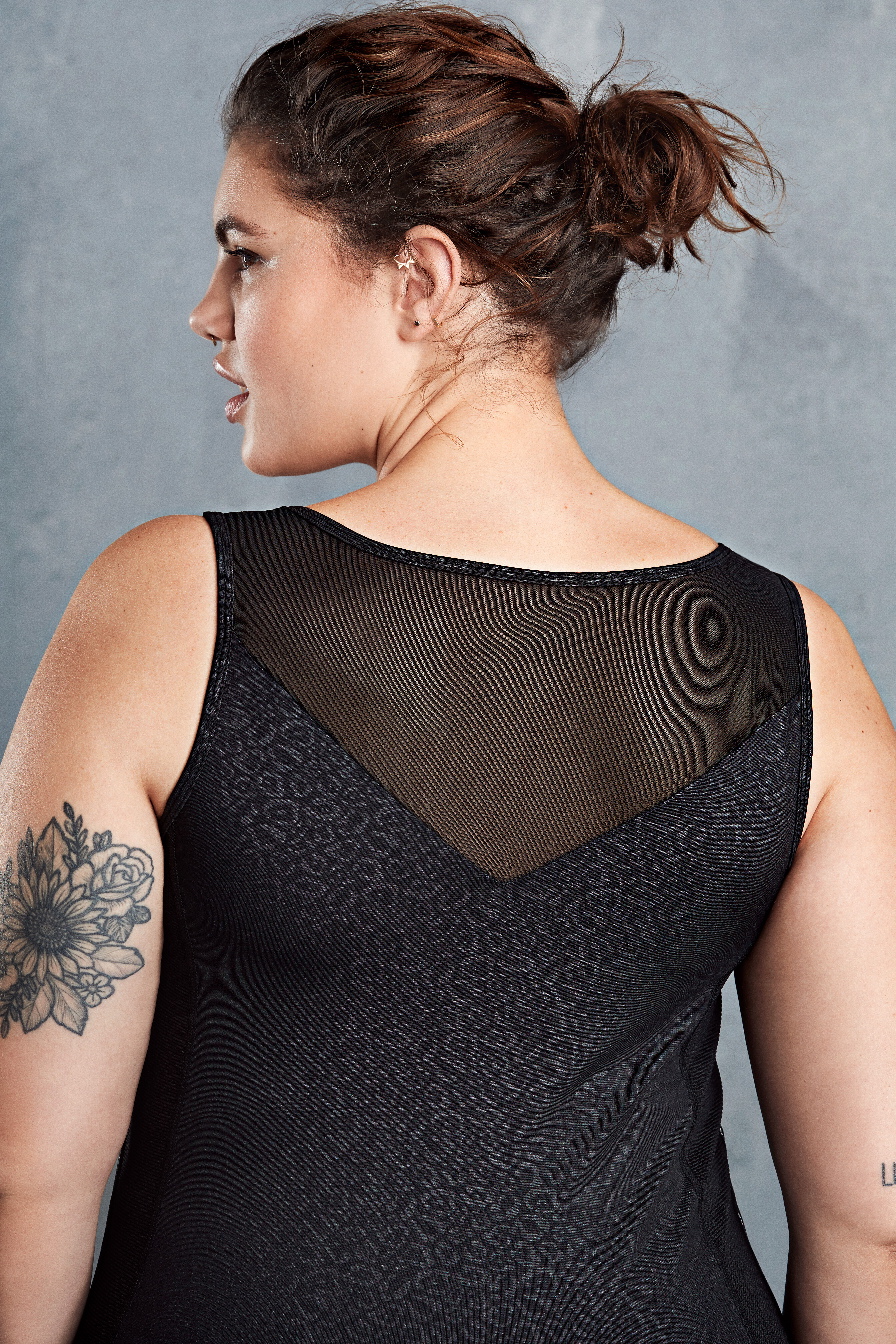 D&eacute;bardeur avec d&eacute;tails c&ocirc;tel&eacute;s  image number 3