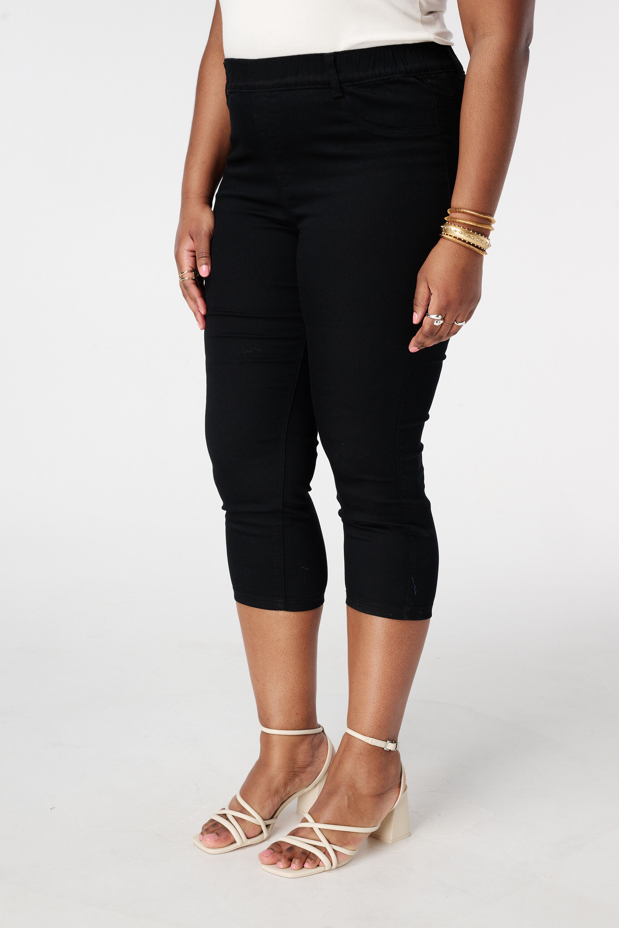 Tregging avec un look denim image number 5