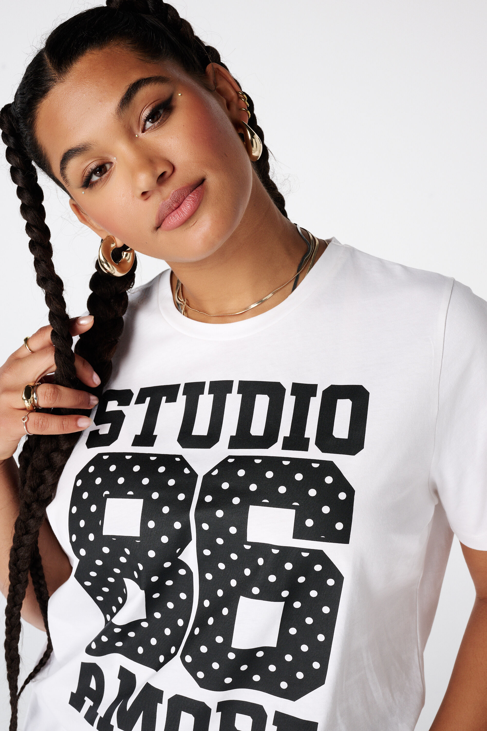 T shirt avec imprim&eacute; image number 4