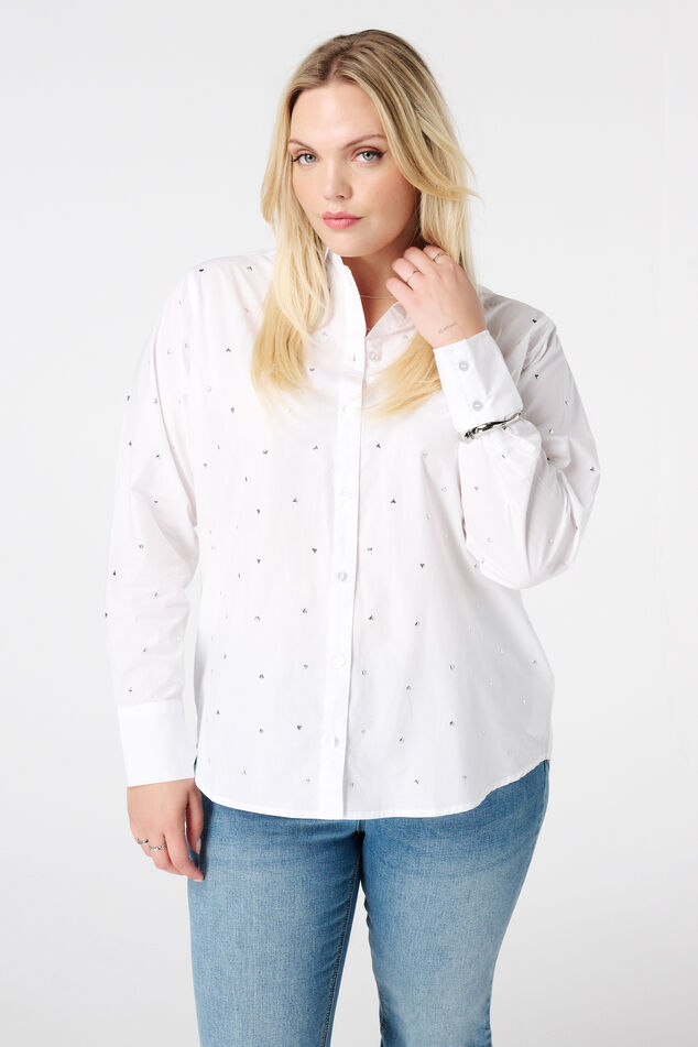 Chemisier à clous image number 0