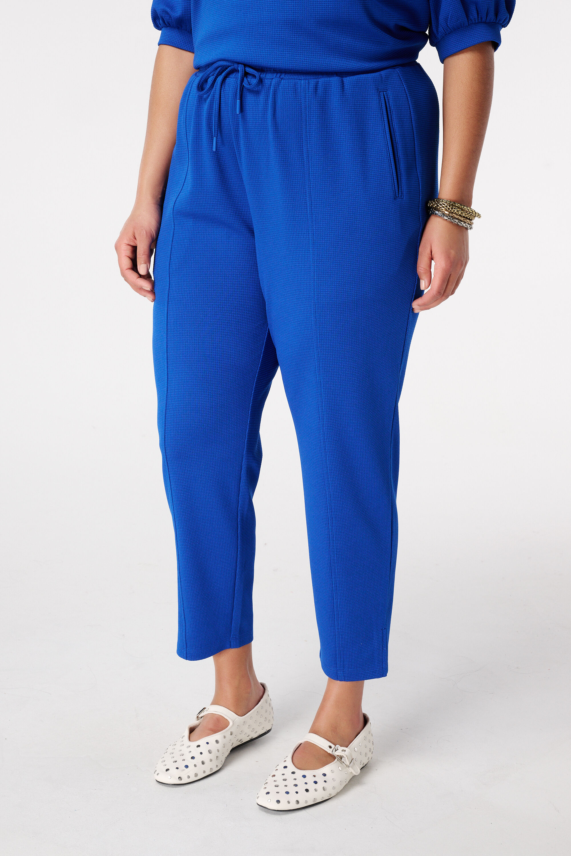 Pantalon avec cordon coulissant image number 5