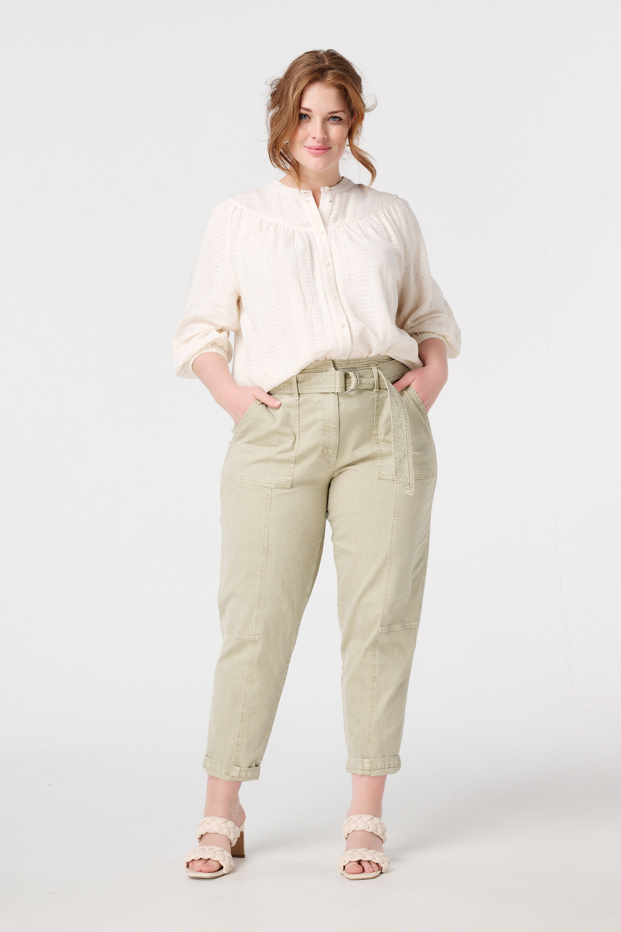 Chemisier &agrave; paillettes image number 5