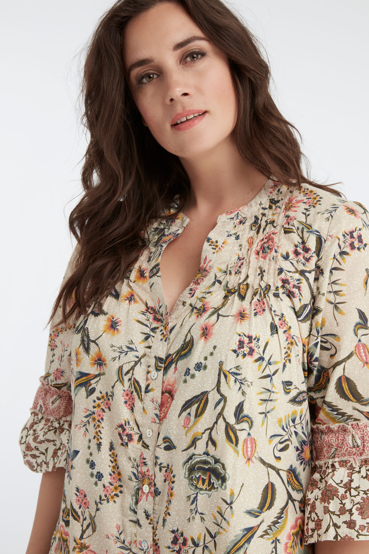 Robe avec patchwork image number 3