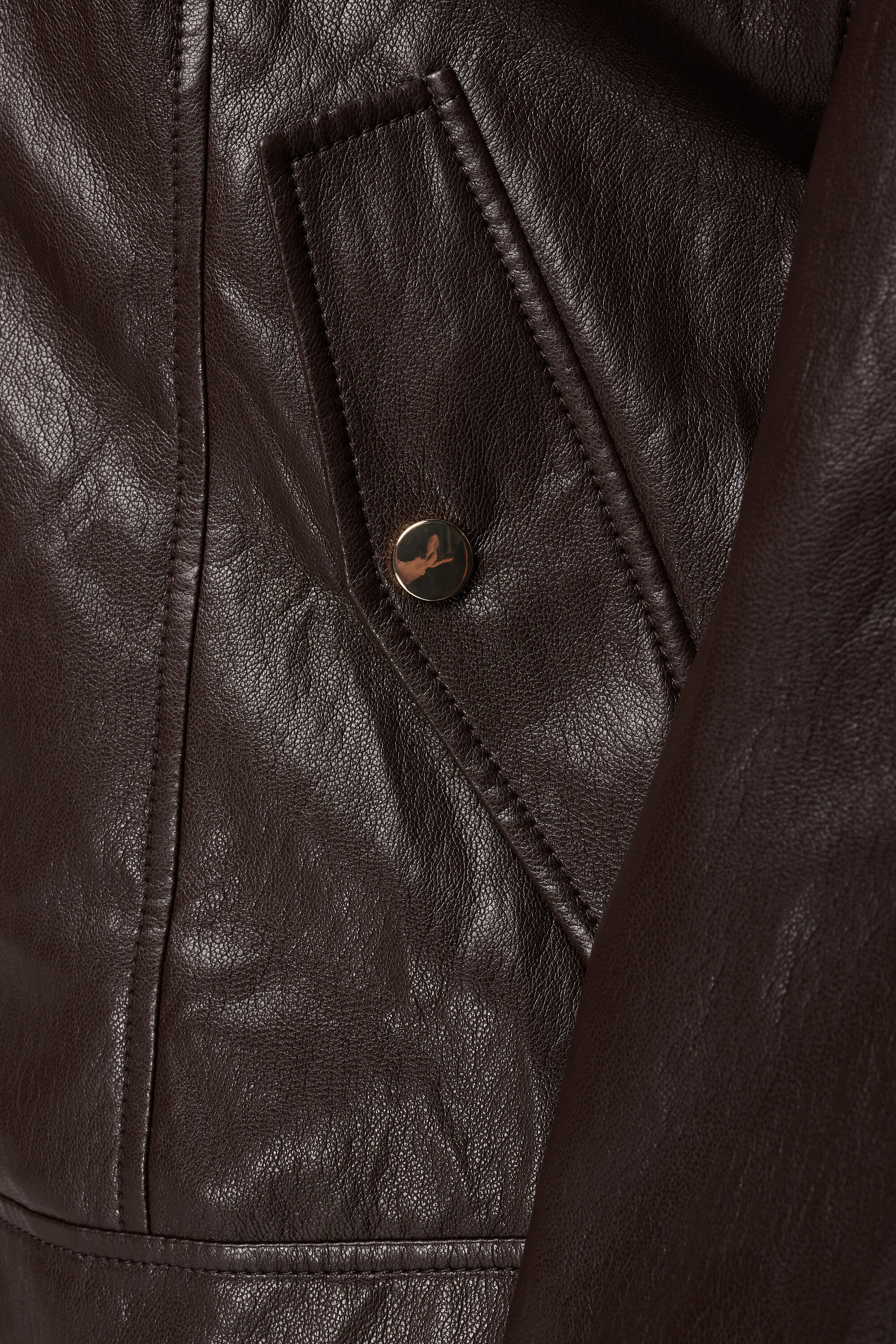 Veste en similicuir image number 6