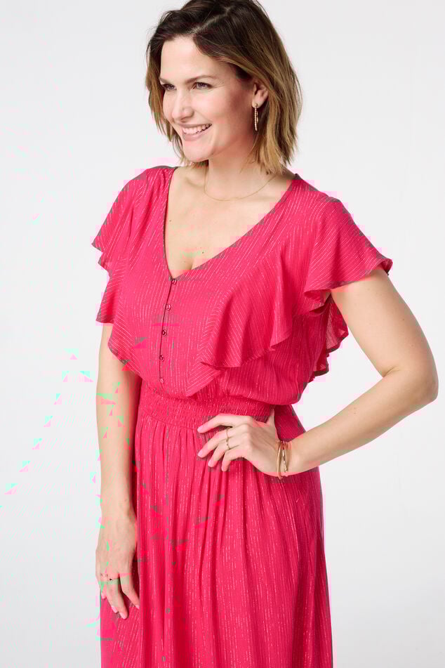 Robe ample avec ceinture  image number 5