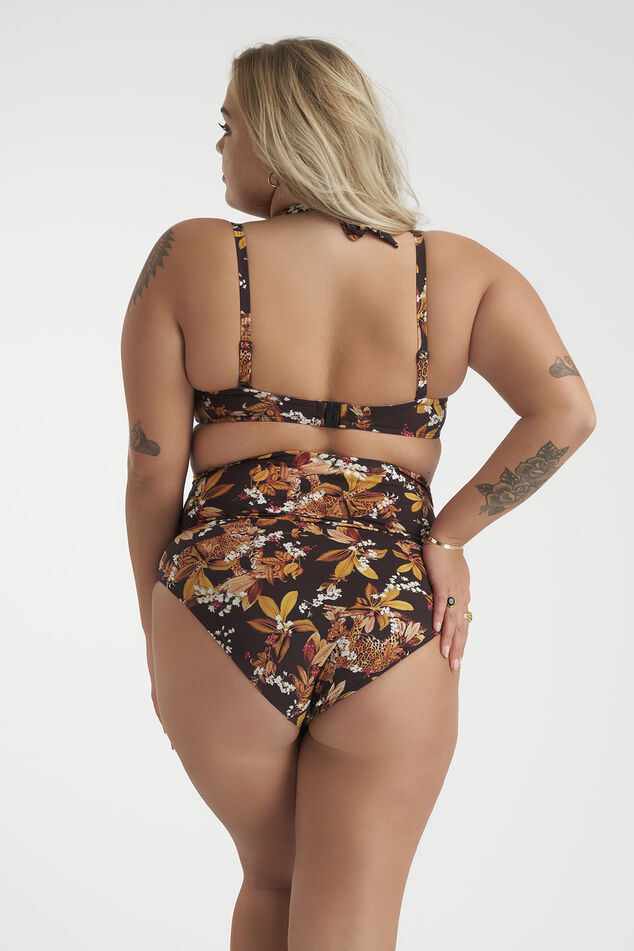 Bas de bikini à imprimé image number 4