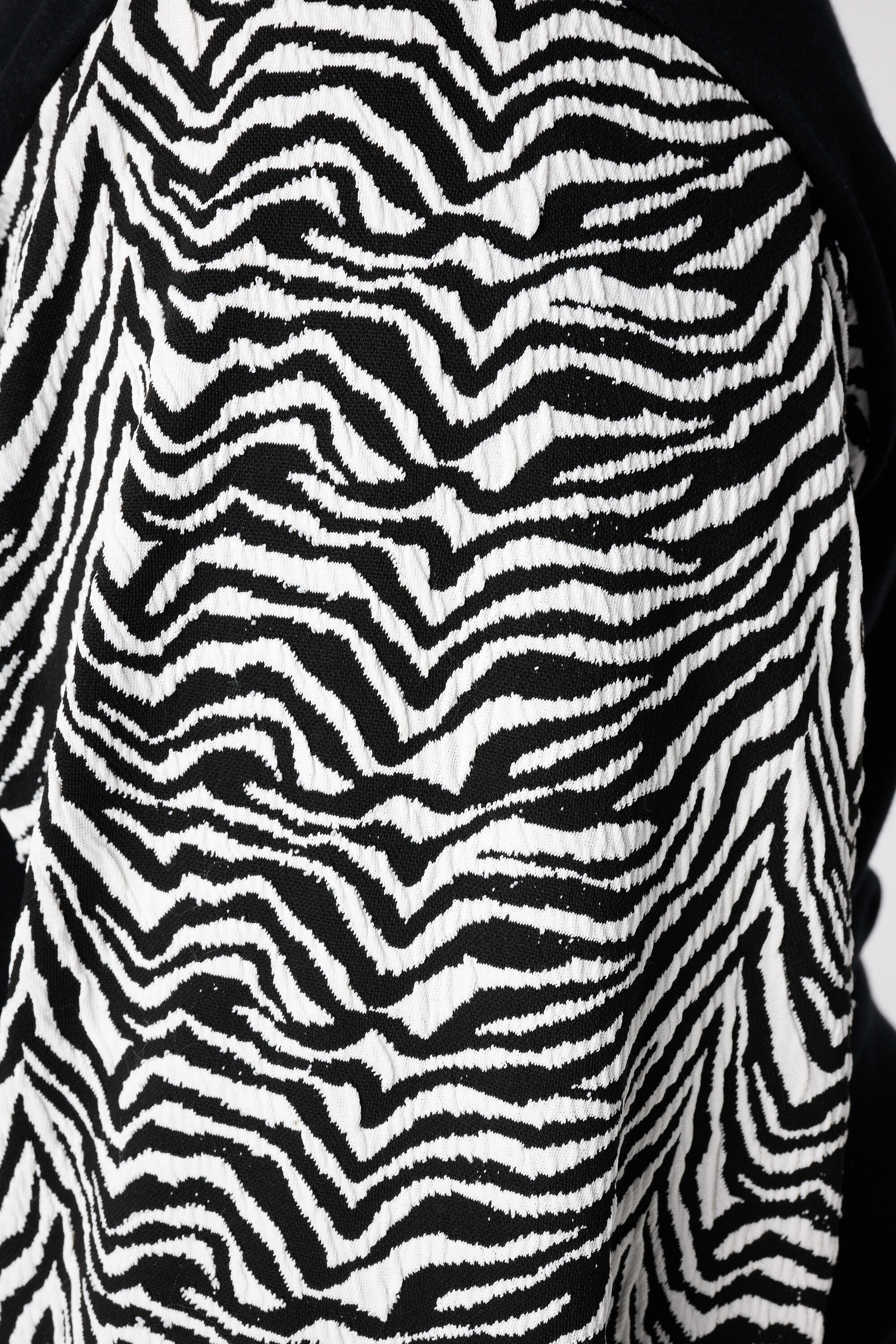 Sweat &agrave; manches ballon avec imprim&eacute; image number 6