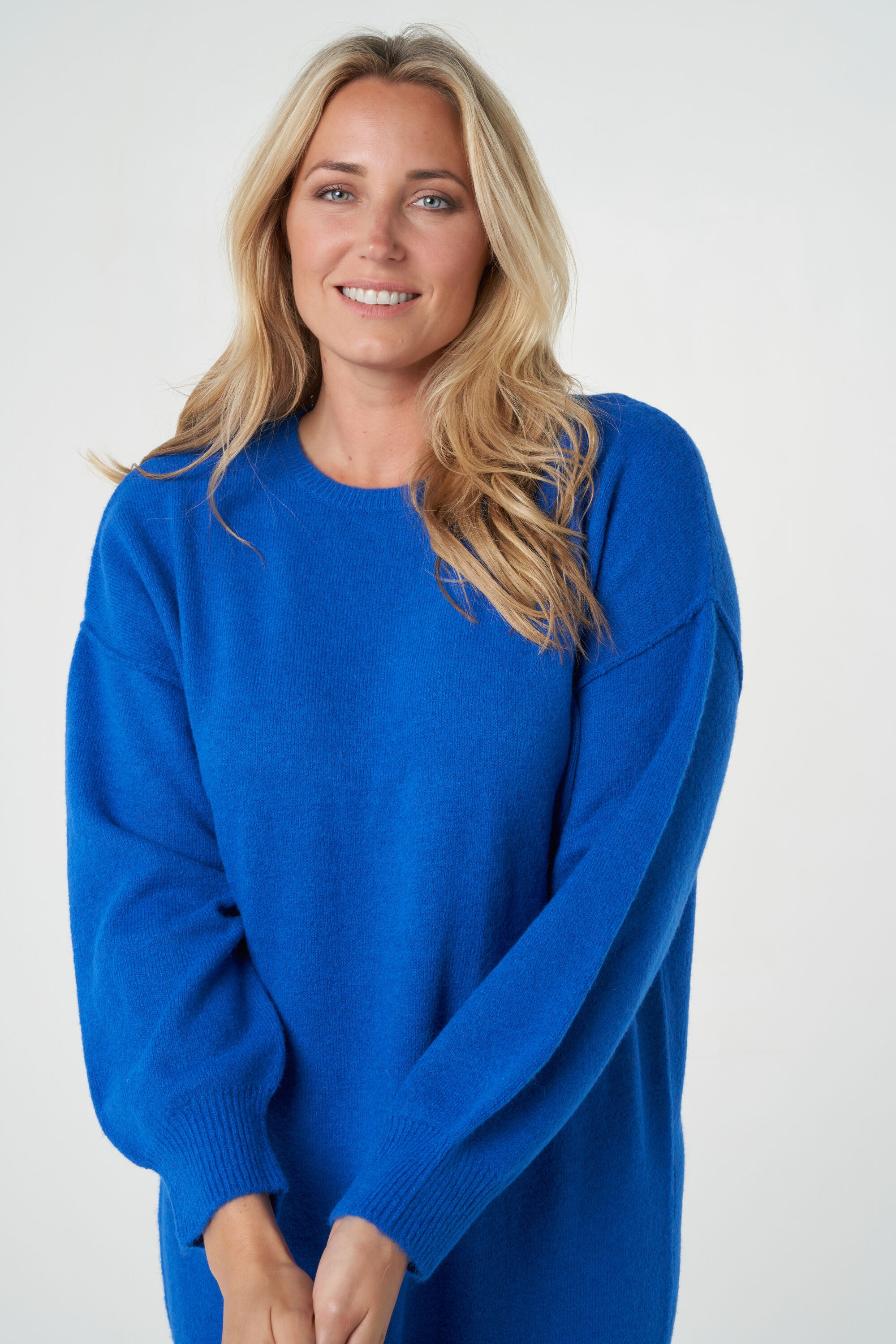 Robe midi en maille fine image number 0