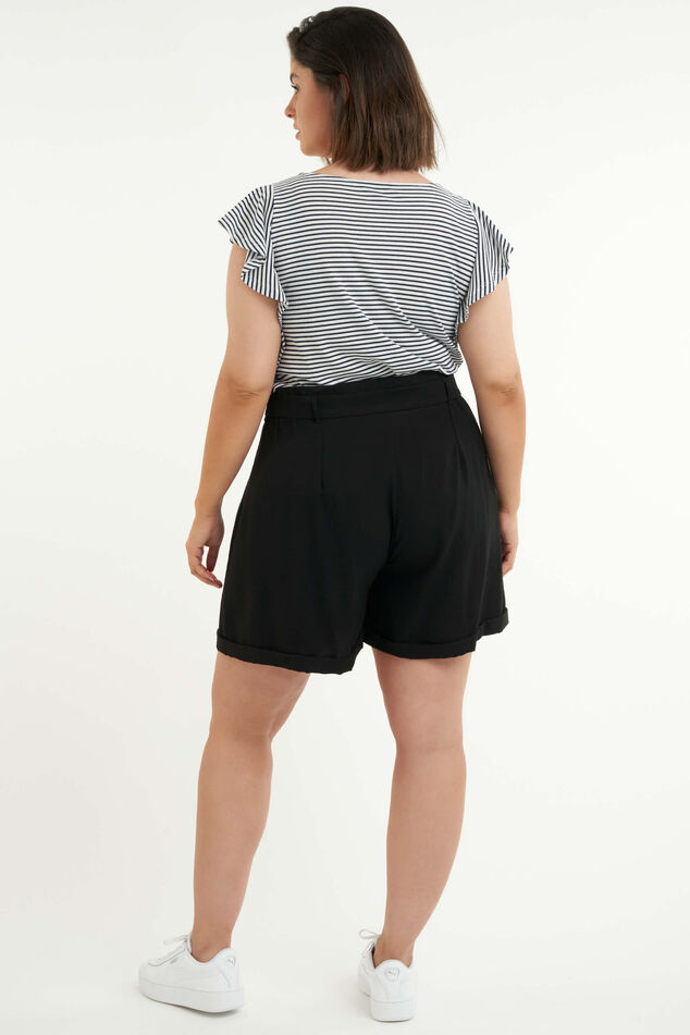 Shorts avec ceinture image number 4