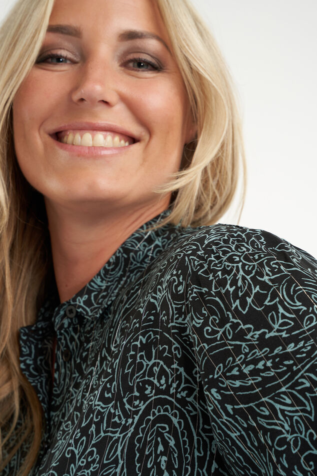 Chemisier avec imprimé image number 4