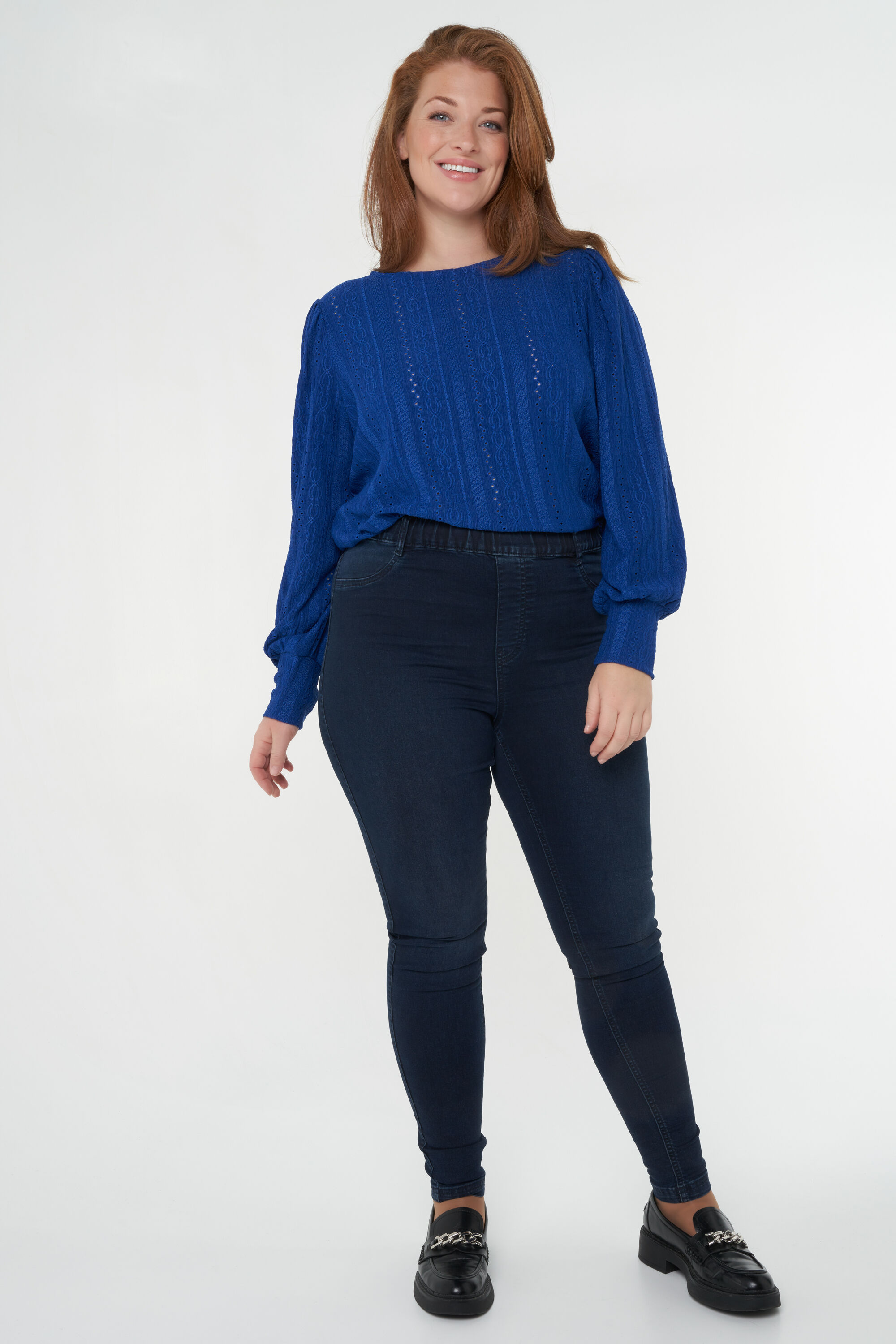 Tregging slim 79&nbsp;cm POPPY image number 7