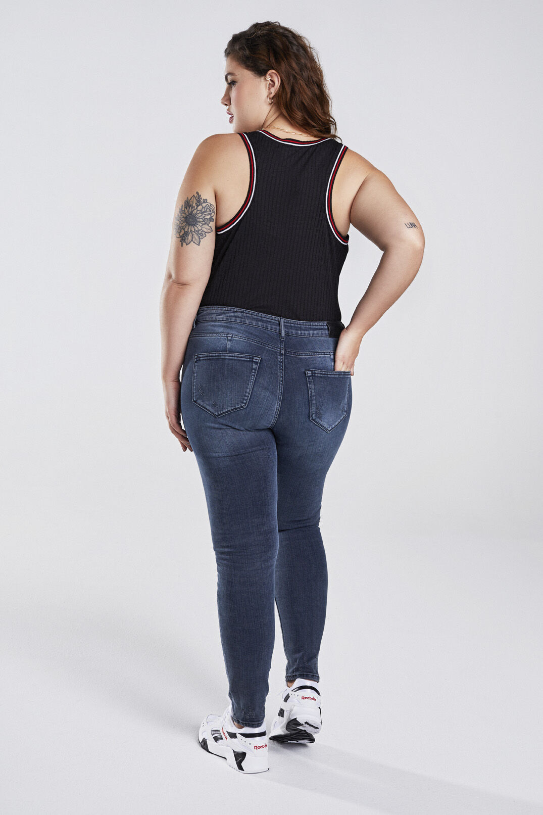 Jeans skinny coupe-A image number 6