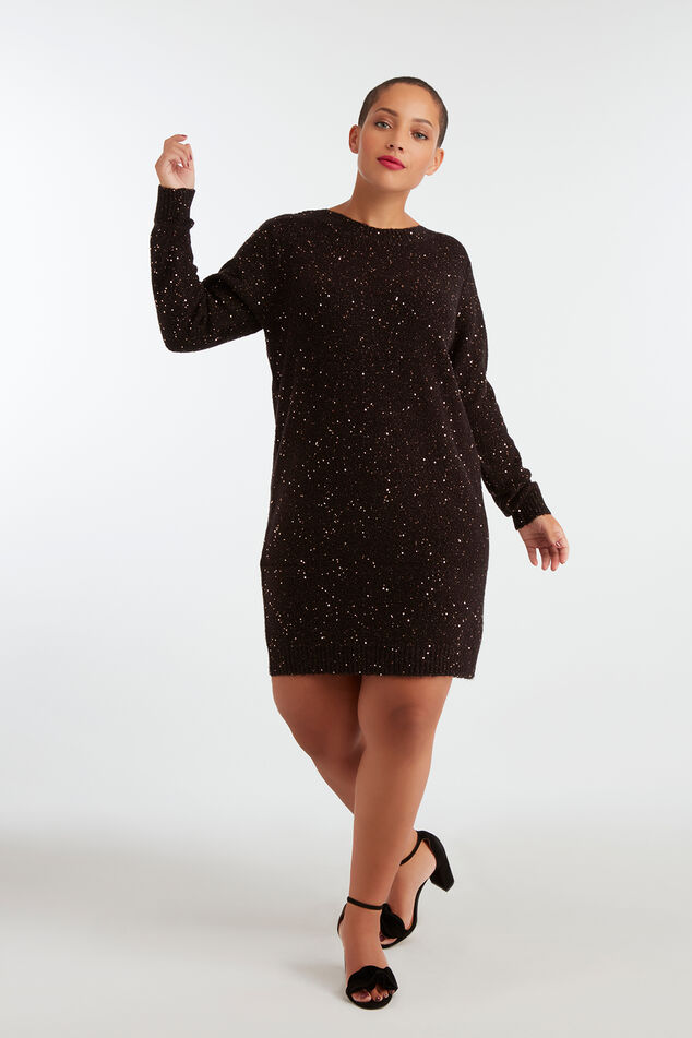 Pull-over à paillettes image number 0