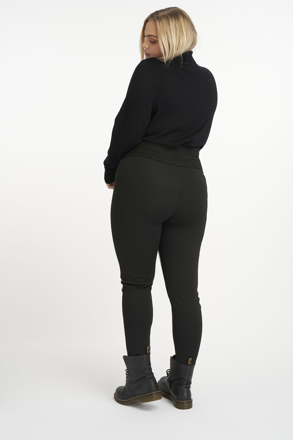 Tregging en similicuir image number 3