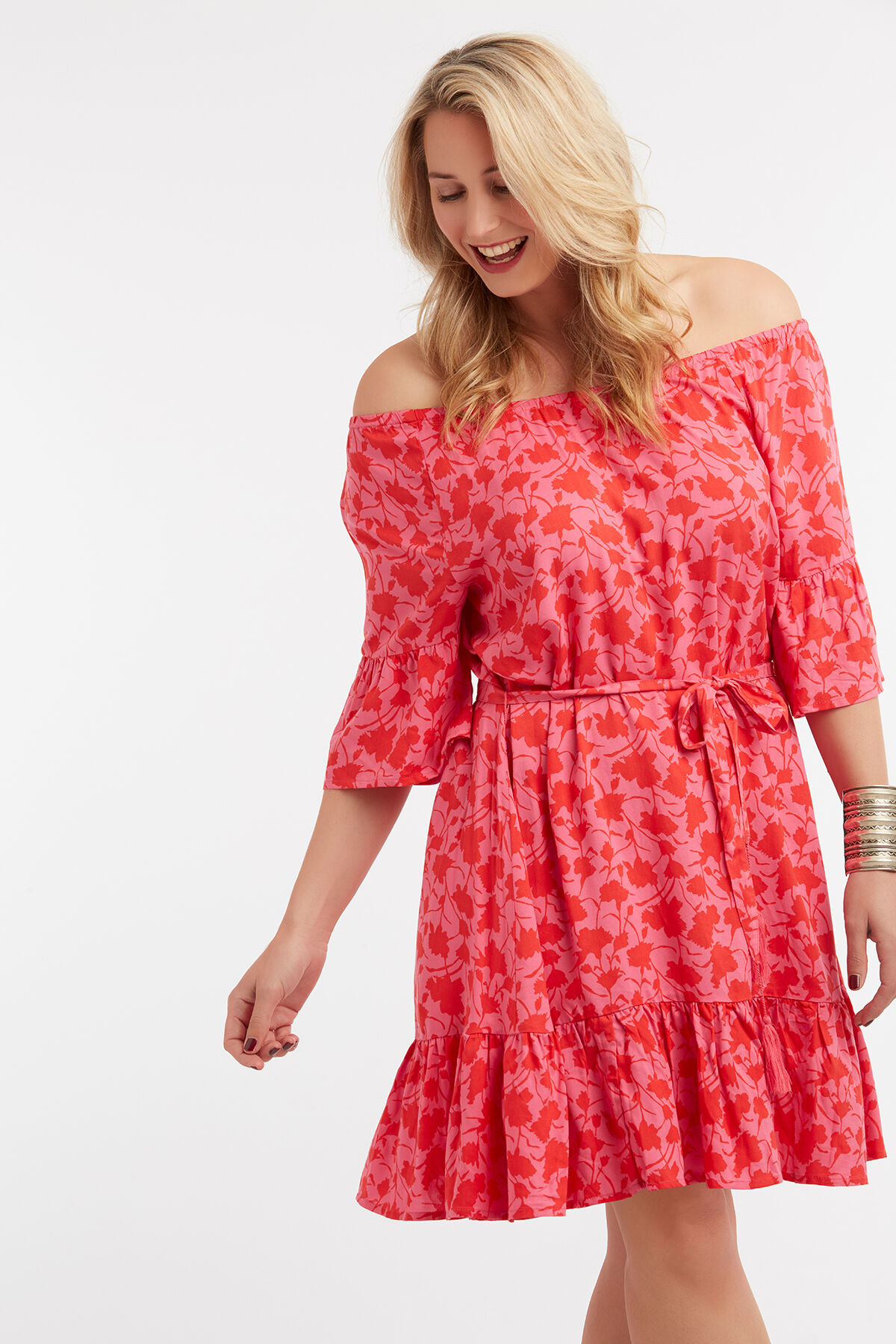 Robe &agrave; imprim&eacute; floral image number 3