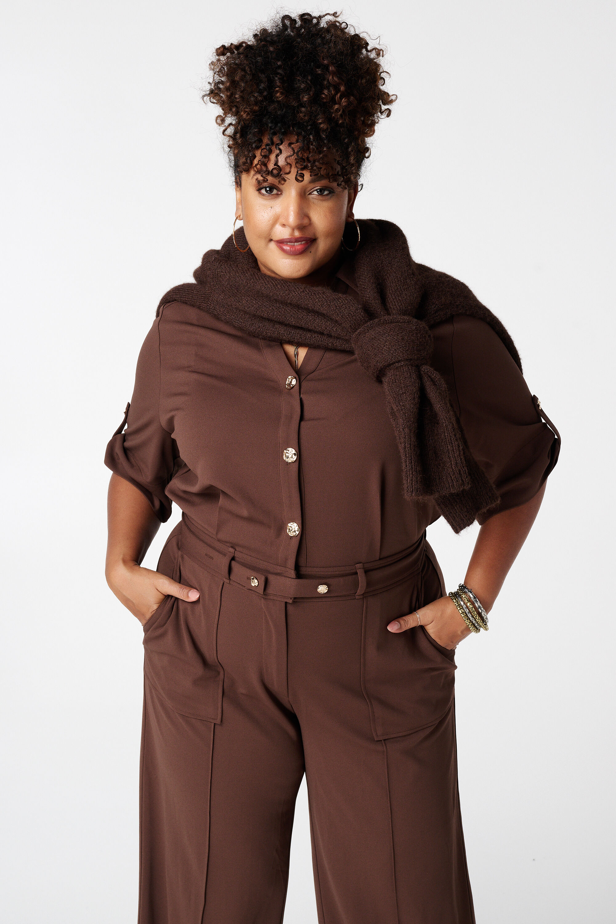 Combinaison avec ceinture image number 5