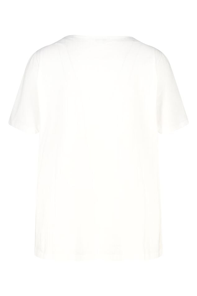 T-shirt avec broderie image number 2